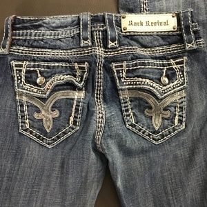 Rock revival jeans